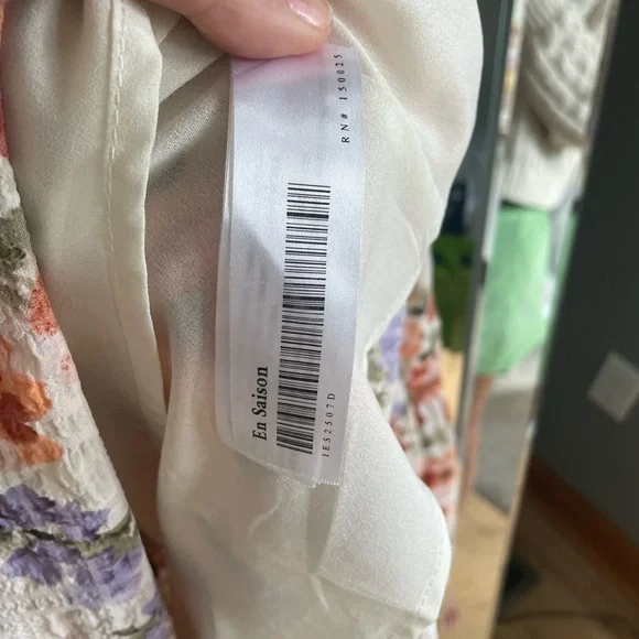 Anthropologie En Saison Sundress Size s - Picture 5 of 6